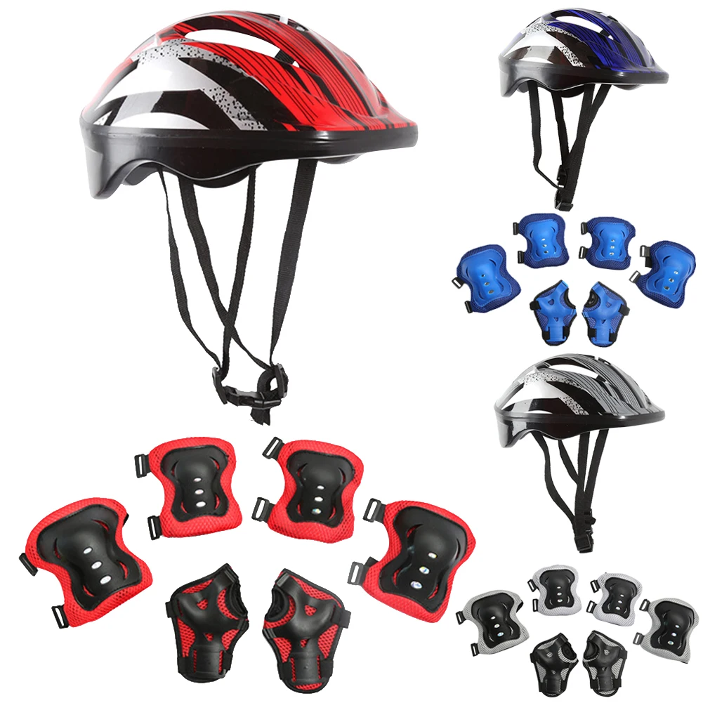 Cycling Safety Gear For Kids - Juego de 7 Piezas de Equipo