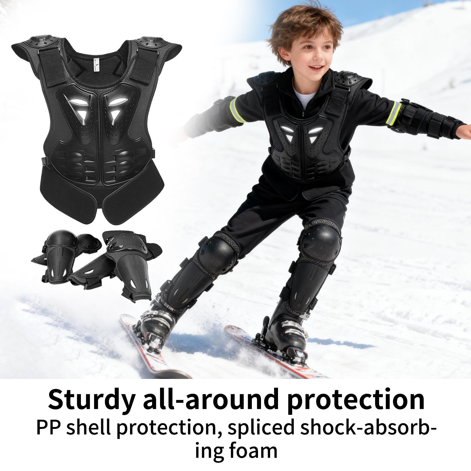 Youth Cycling Gear - Equipo de Motocross juvenil Protector de