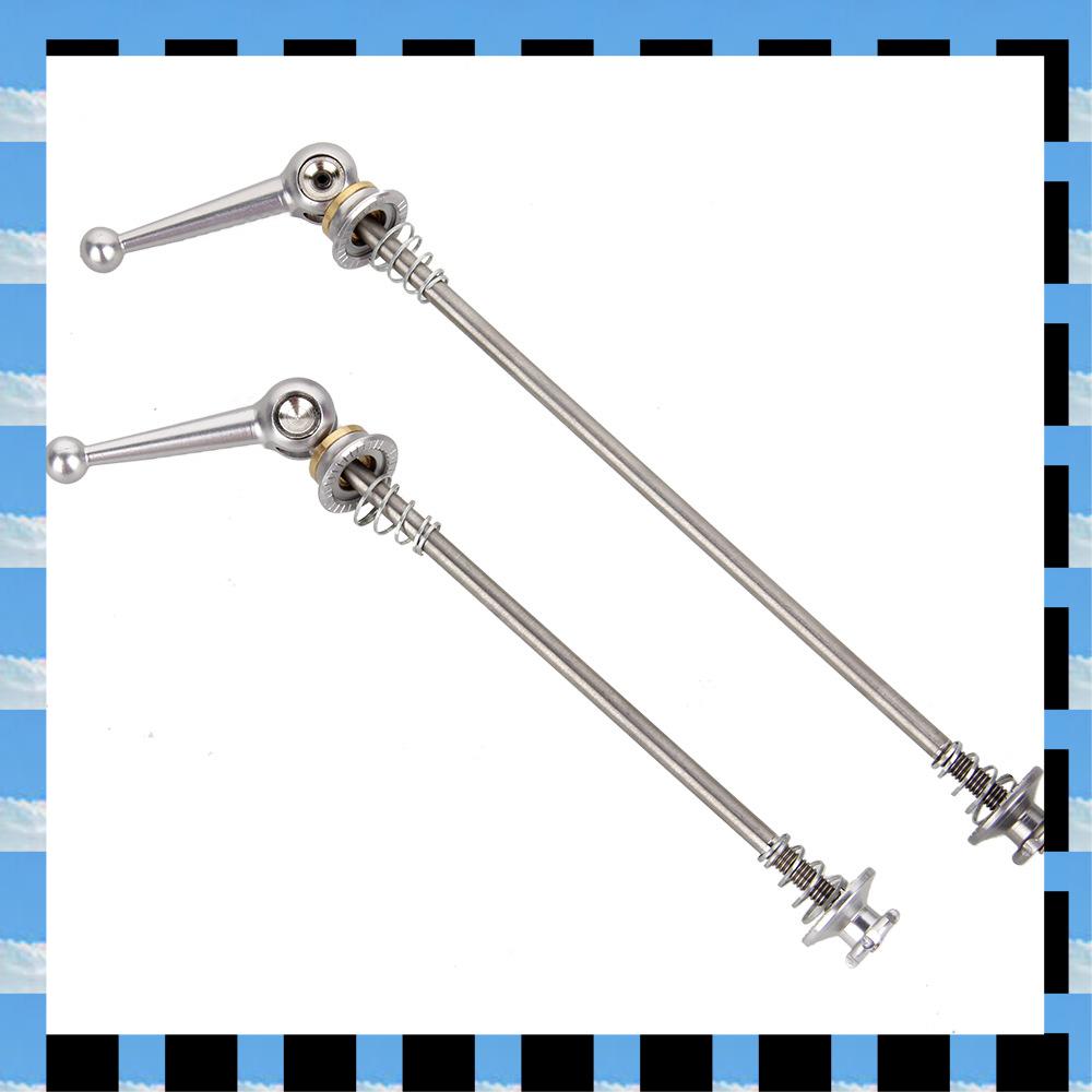 Quick Release Skewer - Brochetas de bicicleta ABME, 1 par