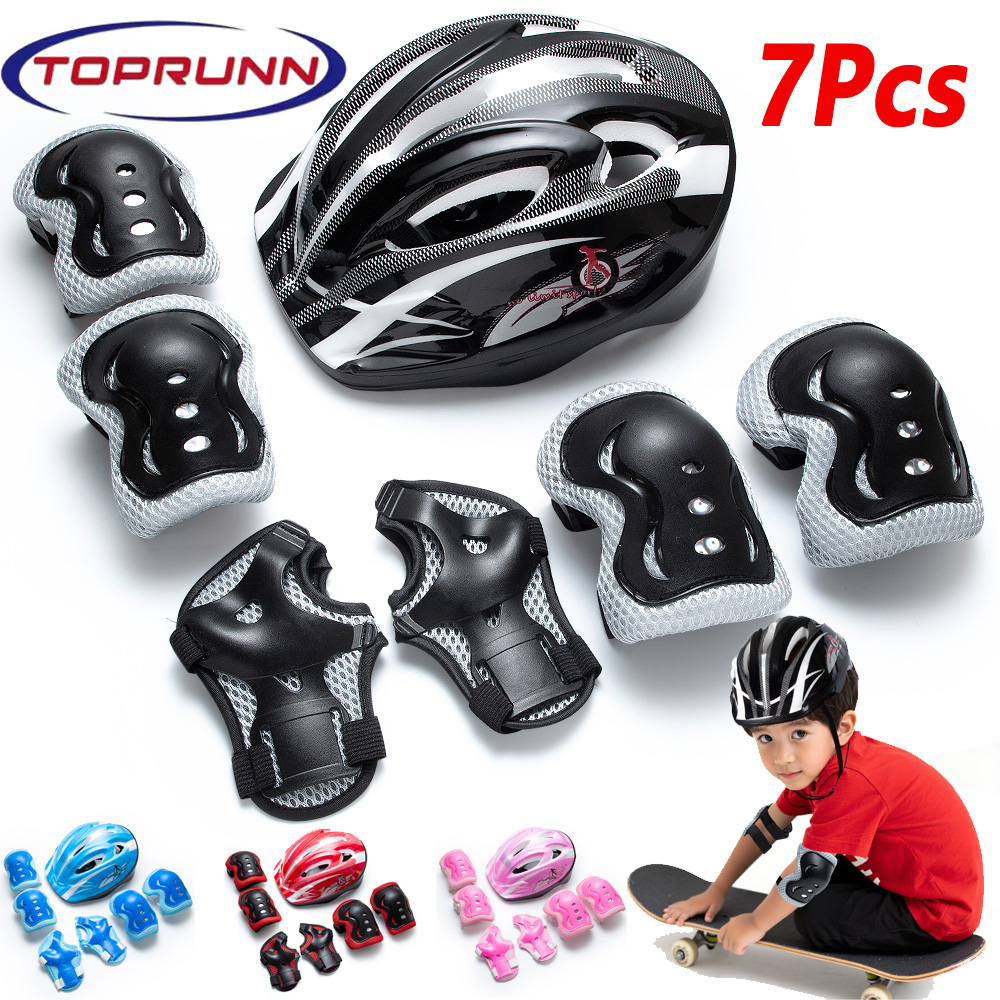 Cycling Safety Gear For Kids - Conjunto de Protección Infantil 7 en