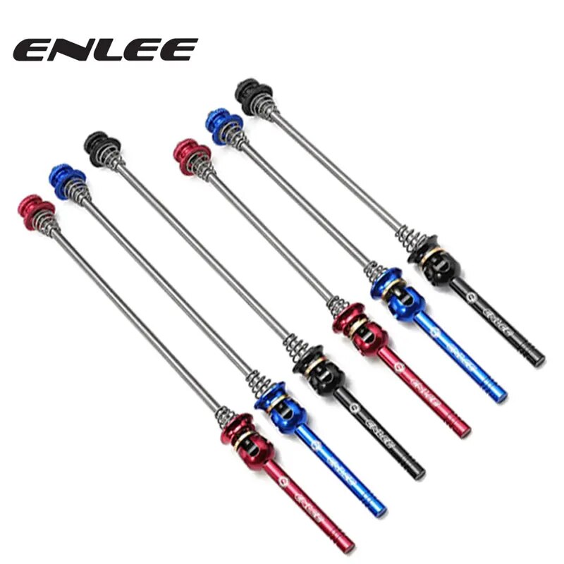 Quick Release Skewer - ENLEE-brocheta de titanio Ti QR para