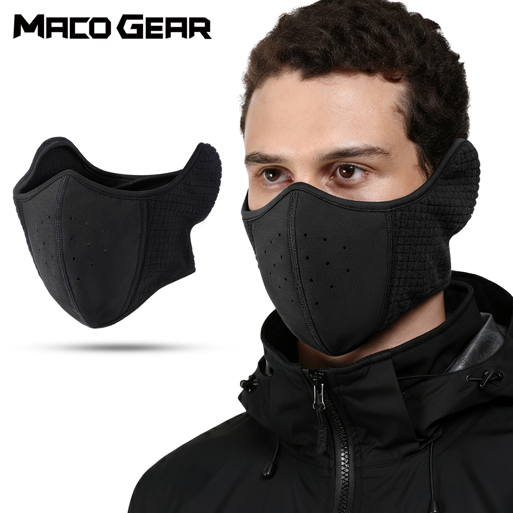Cycling Gear Weather - Pasamontañas para motocicleta a prueba de