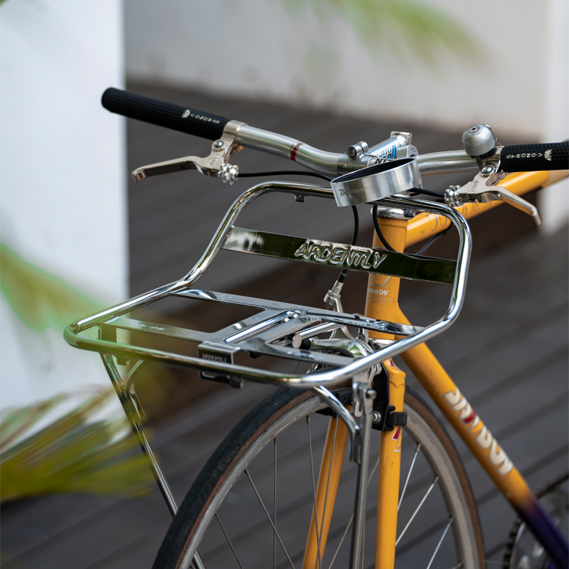 Cycling Gear Manufacturer - Cesta Delantera Multifunción para Bicicleta de