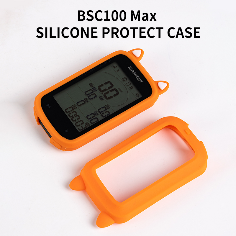 Bike Speedometer - Funda protectora de silicona para IGPSPORT