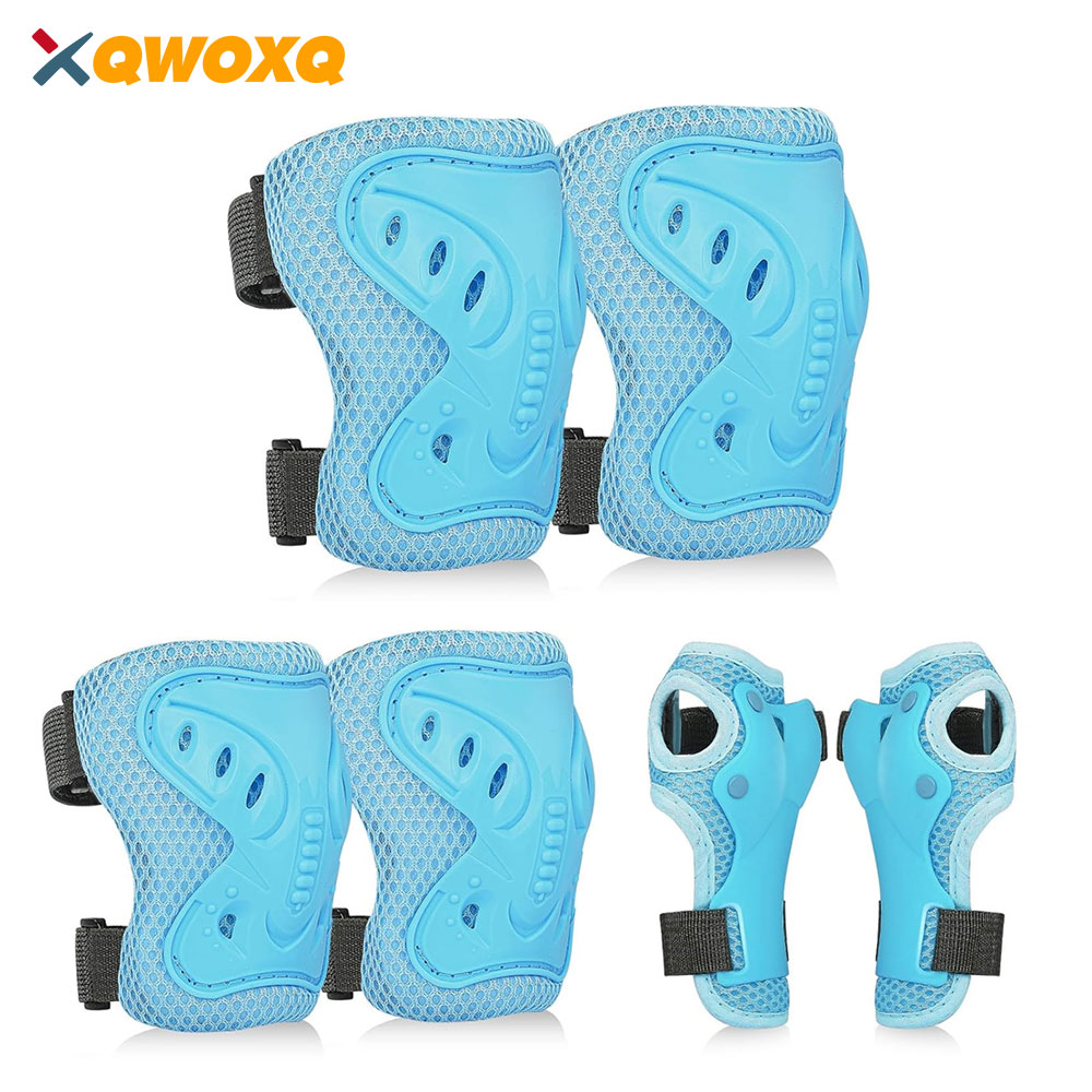 Cycling Safety Gear For Kids - Juego de equipo de protección 6