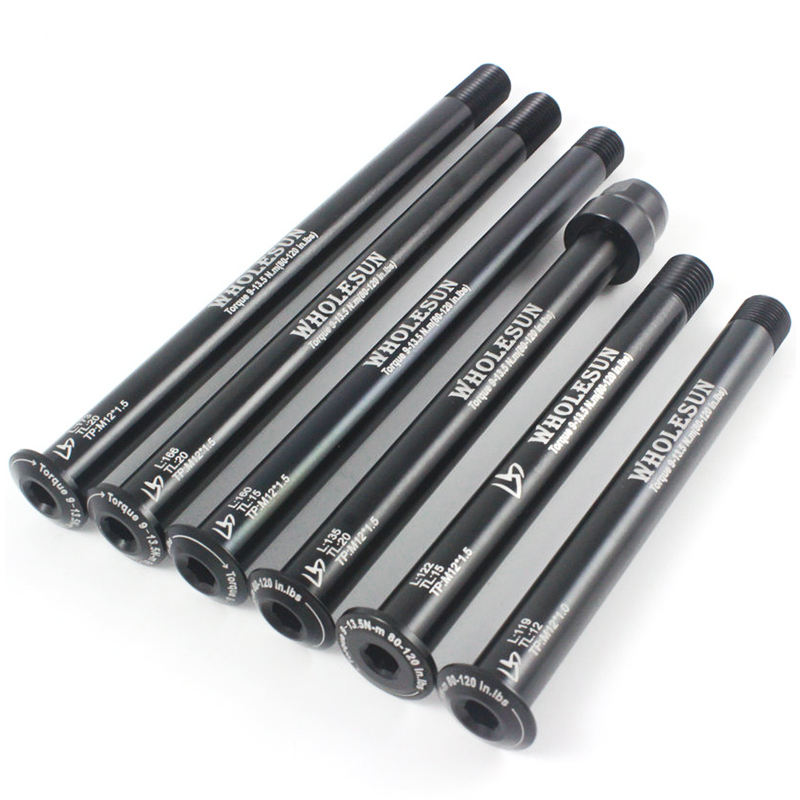 Quick Release Skewer - Eje pasante de bicicleta, bujes de