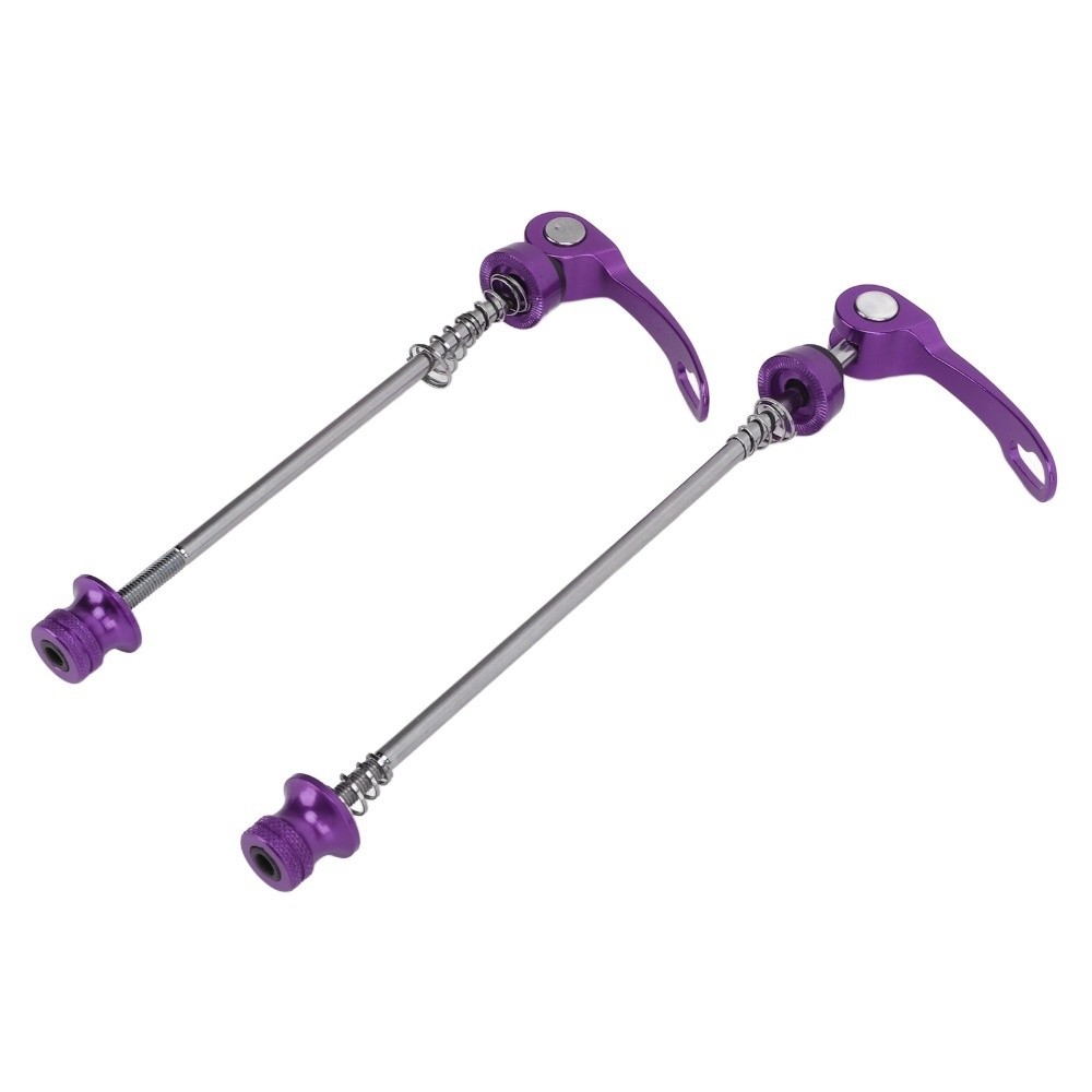 Quick Release Skewer - 1 par de brochetas de liberación