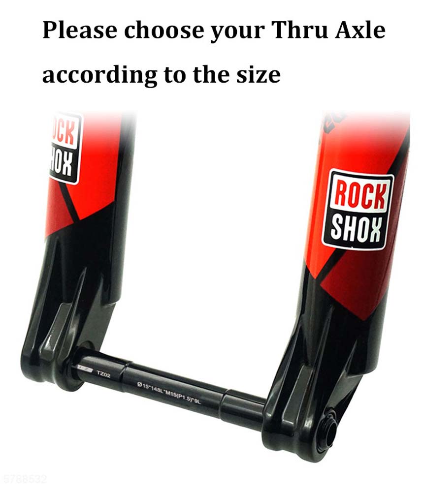 Quick Release Skewer - GUB MTB bicicleta a través del