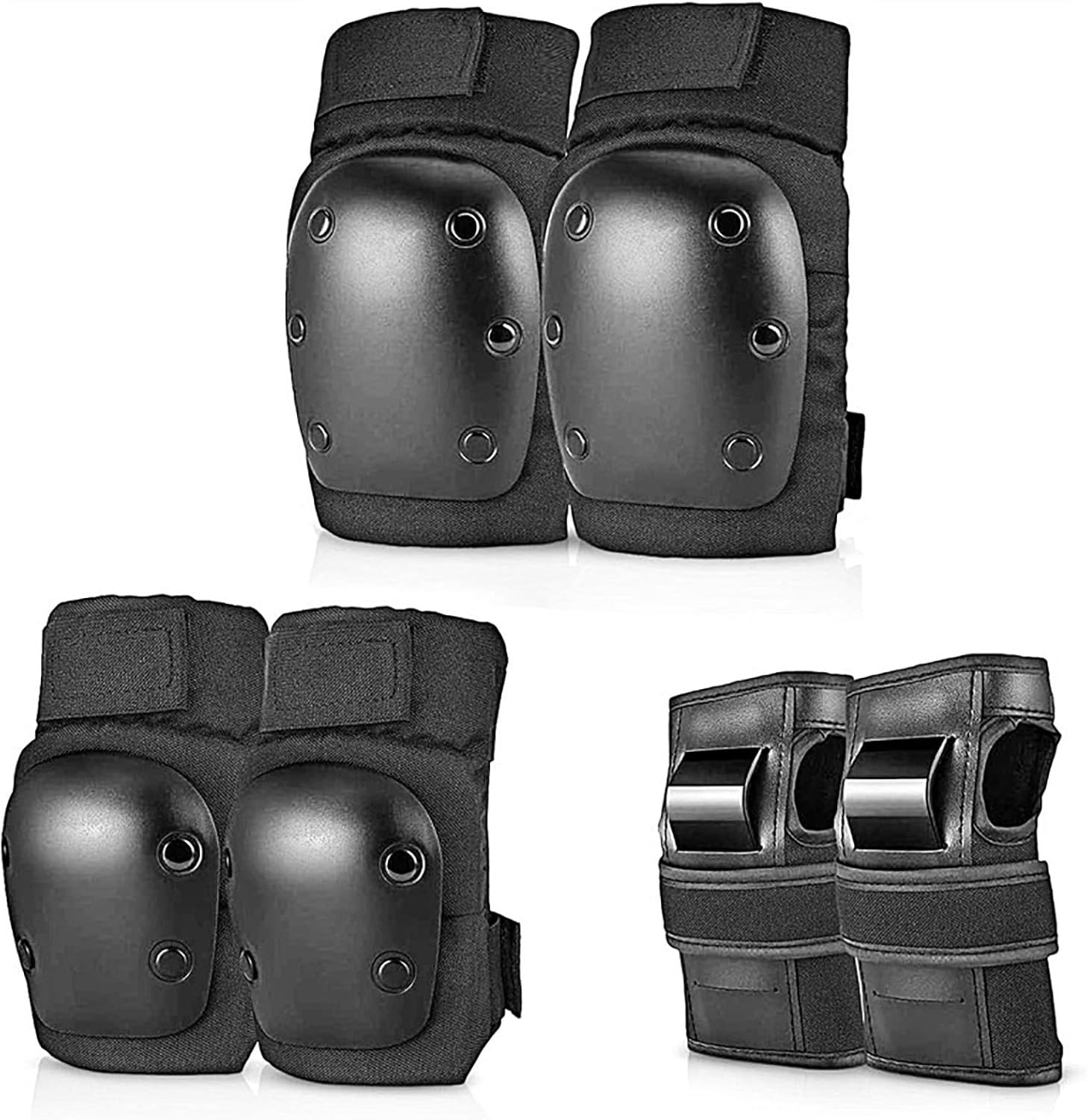 Youth Cycling Gear - Rodilleras, coderas y protectores de muñeca