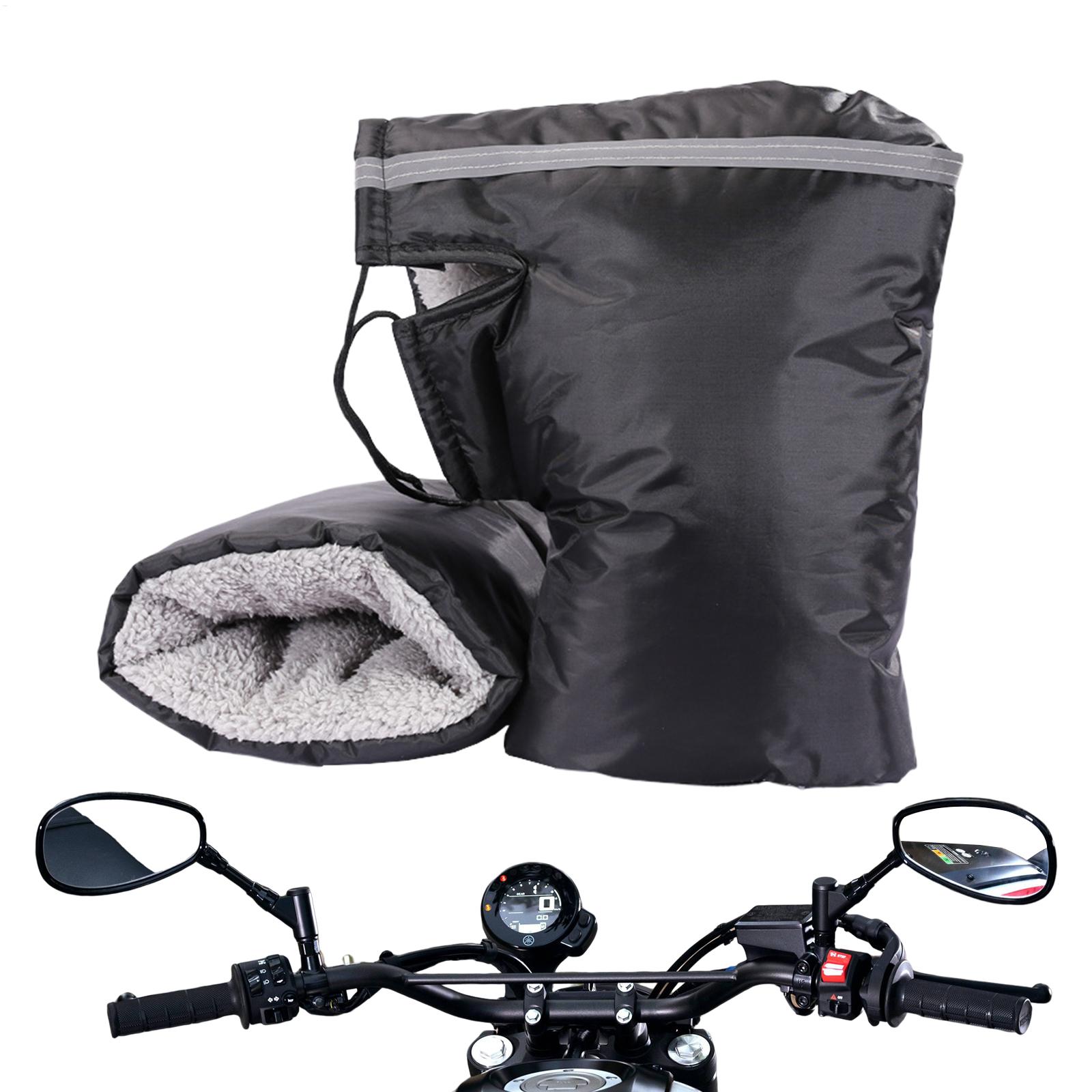 Cycling Gear Weather - Guantes de Ciclismo para Invierno, Cubre