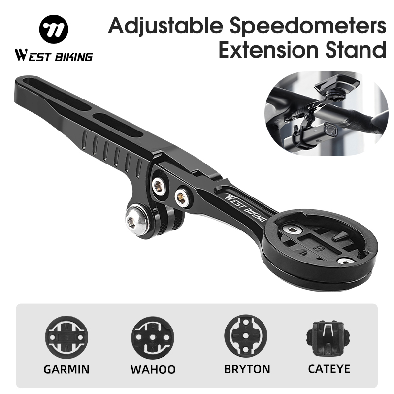 Bike Speedometer - Soporte para velocímetro de bicicleta WEST
