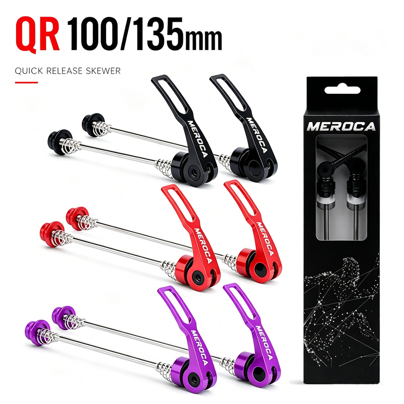 Quick Release Skewer - Eje de liberación rápida MEROCA para