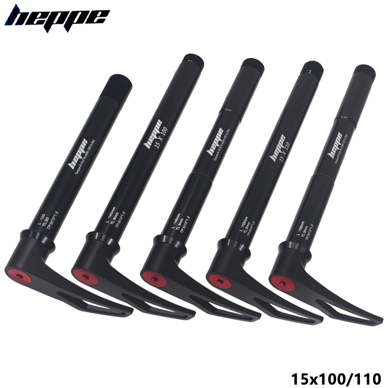 Quick Release Skewer - HEPPE-eje pasante de bicicleta, brocheta de