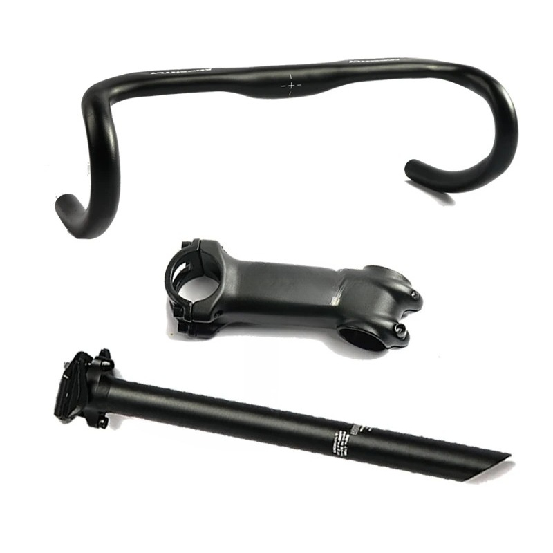 Cycling Gear Manufacturer - NUEVO Juego de Manillar, Tija y