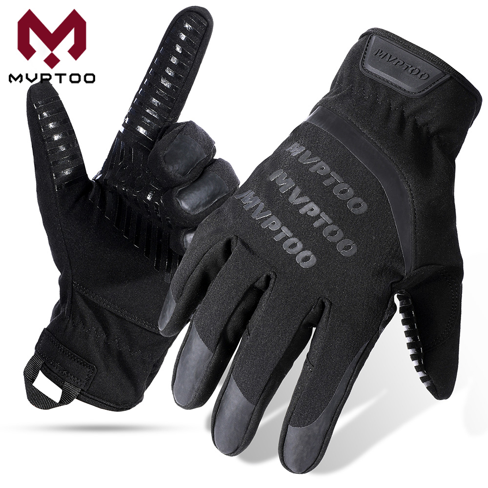 Cycling Gear Weather - Guantes Térmicos de invierno para pantalla