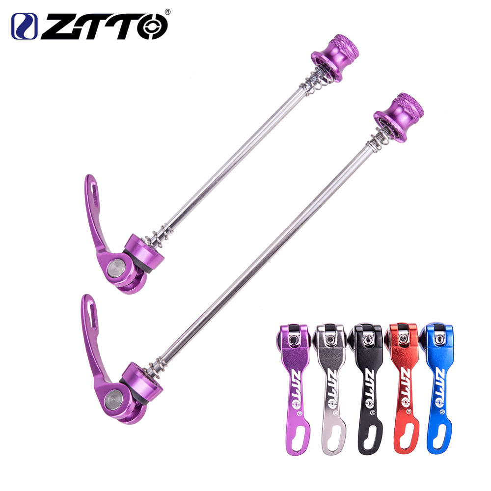 Quick Release Skewer - ZTTO MTB bicicleta de liberación rápida