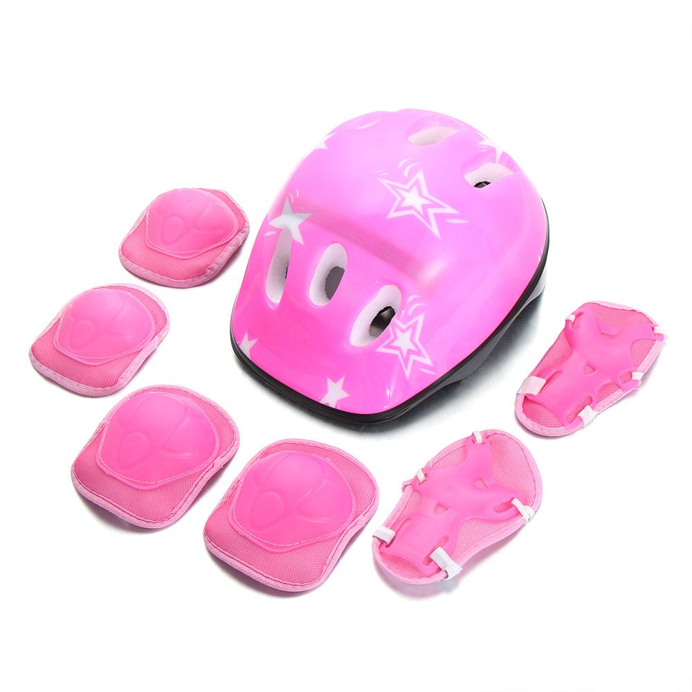 Cycling Safety Gear For Kids - Conjunto de protección deportiva para niños,