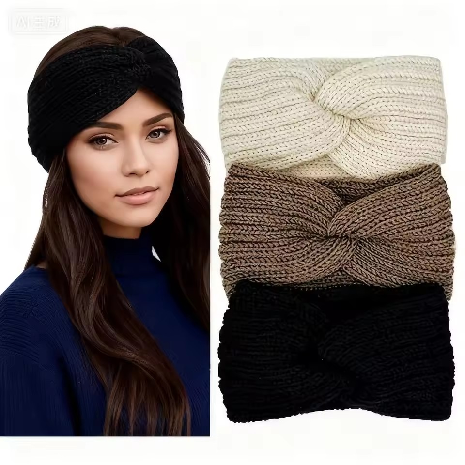 Cycling Gear Weather - Diademas Cálidas de Invierno para Mujer