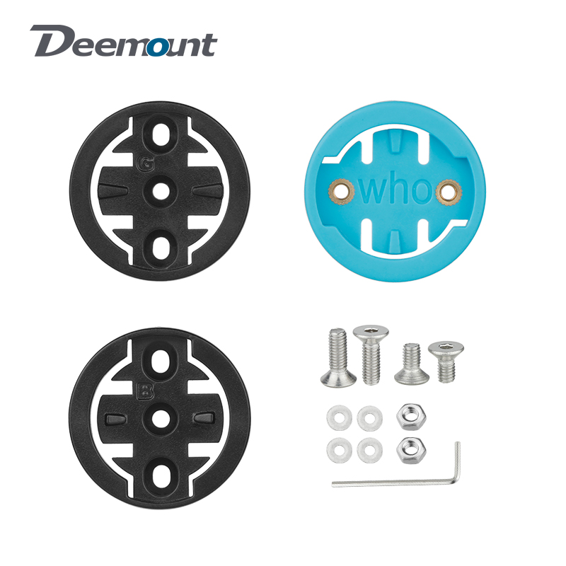 Bike Speedometer - Adaptador de montaje frontal para ordenador,