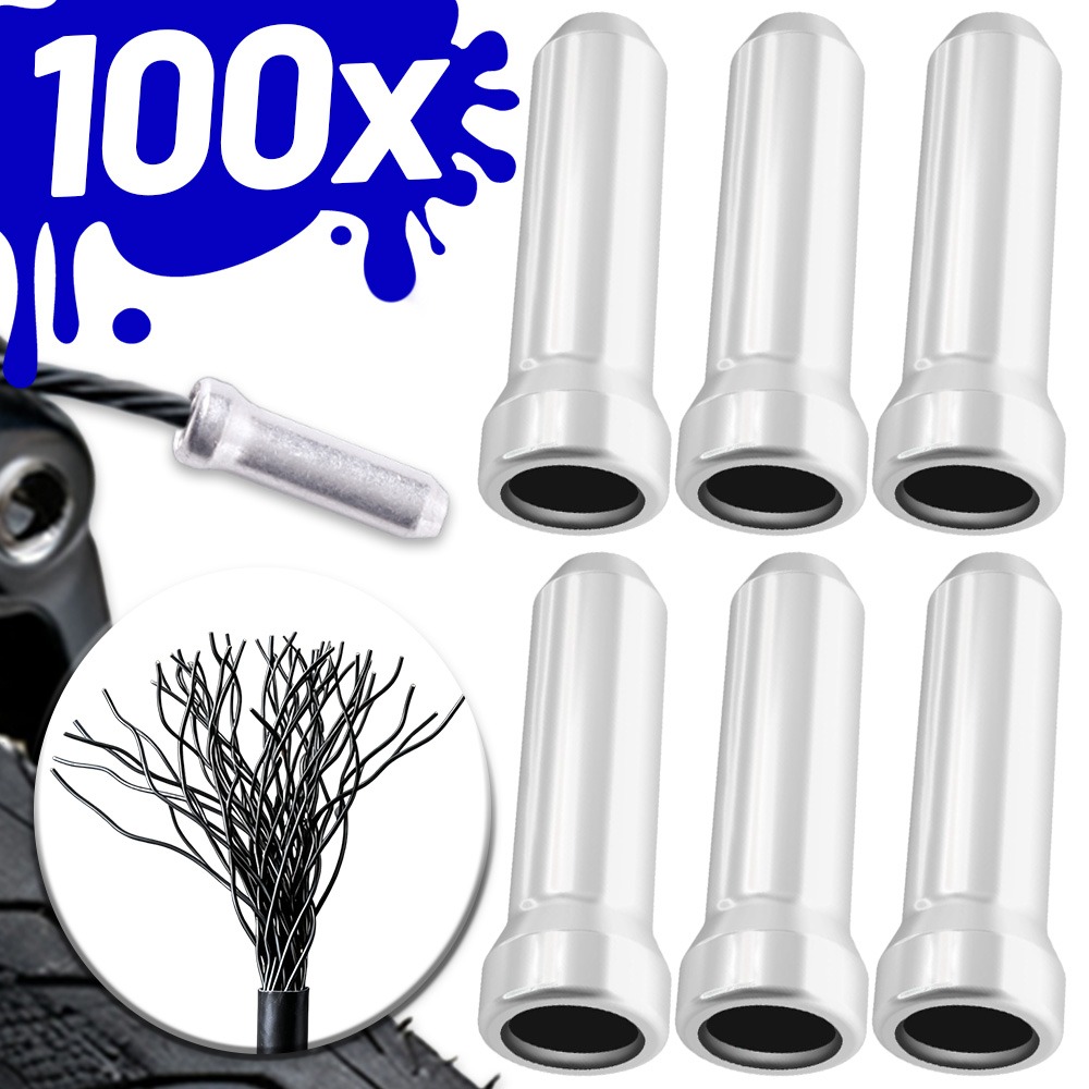 Cycling Gear Tips - Tapas de extremo de Cable de