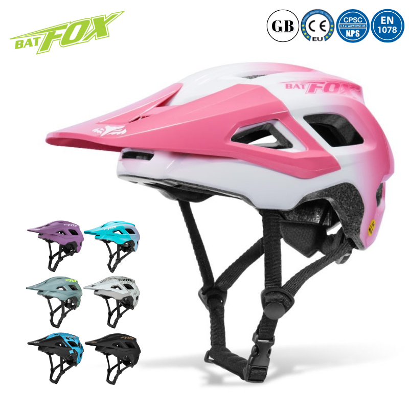 BATFOX-casco de ciclismo para  - Youth Cycling Gear reseña y precio