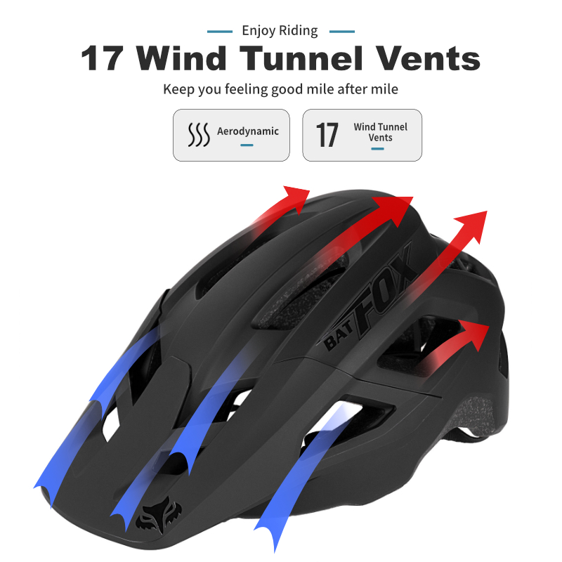 BATFOX-casco de ciclismo para  - Youth Cycling Gear reseña y precio