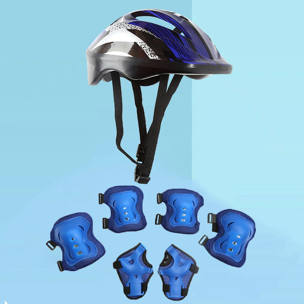 Juego de 7 Piezas de Equipo de - Cycling Safety Gear For Kids reseña y precio