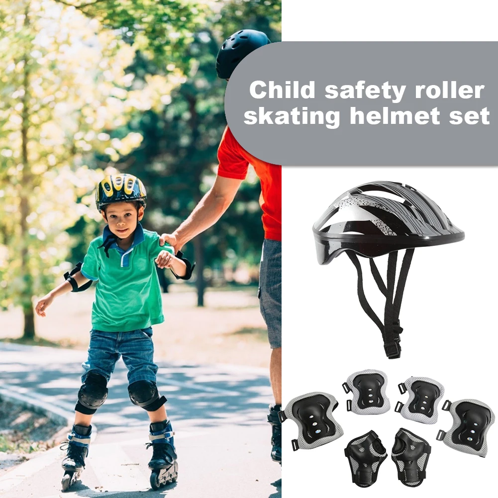 Juego de 7 Piezas de Equipo de - Cycling Safety Gear For Kids reseña y precio