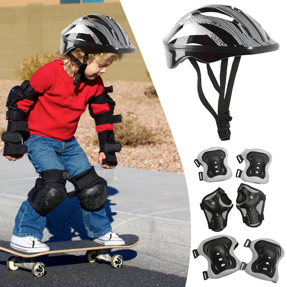 Juego de 7 Piezas de Equipo de - Cycling Safety Gear For Kids reseña y precio