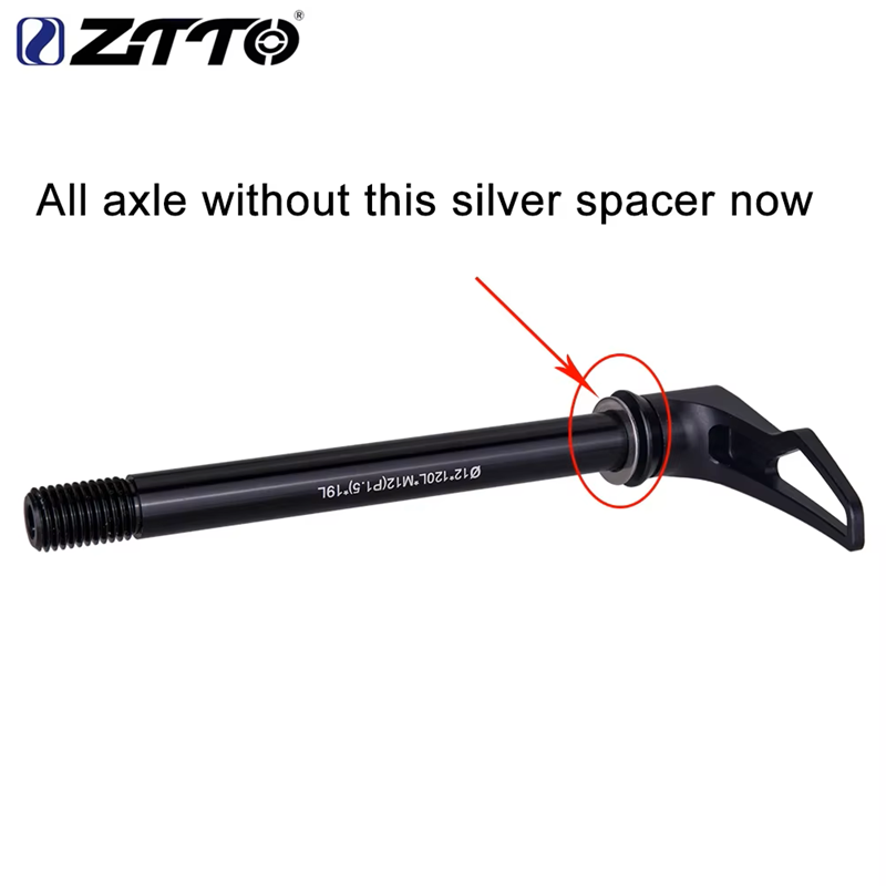 Eje pasante ZTTO para biciclet - Quick Release Skewer reseña y precio