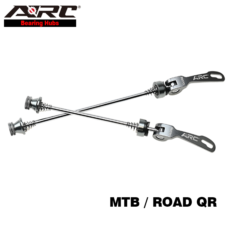 Arco de buje de bicicleta de m - Quick Release Skewer reseña y precio