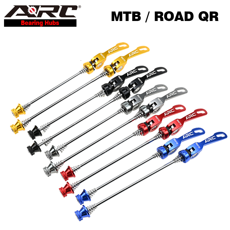 Arco de buje de bicicleta de m - Quick Release Skewer reseña y precio