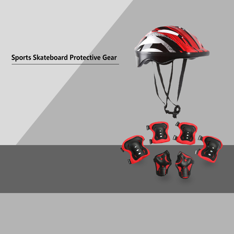 7 unids/set rodilleras y coder - Cycling Safety Gear For Kids reseña y precio