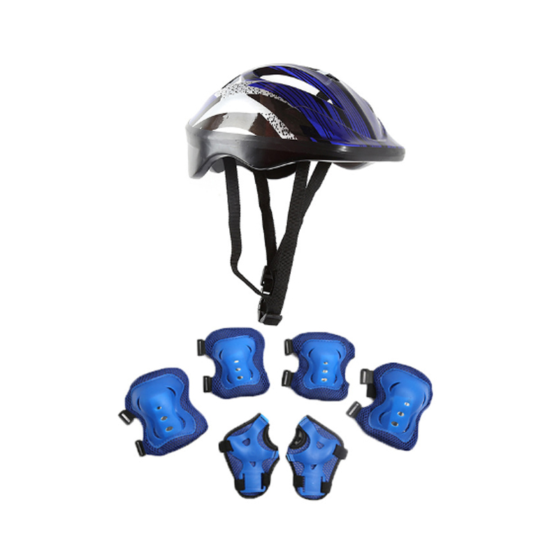 7 unids/set rodilleras y coder - Cycling Safety Gear For Kids reseña y precio