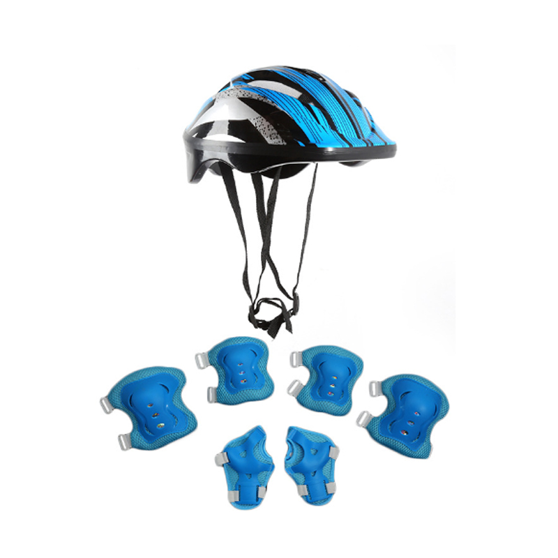 7 unids/set rodilleras y coder - Cycling Safety Gear For Kids reseña y precio