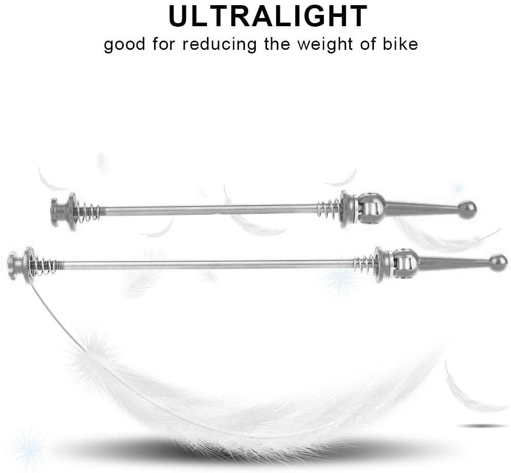 Brochetas de bicicleta ABME, 1 - Quick Release Skewer reseña y precio