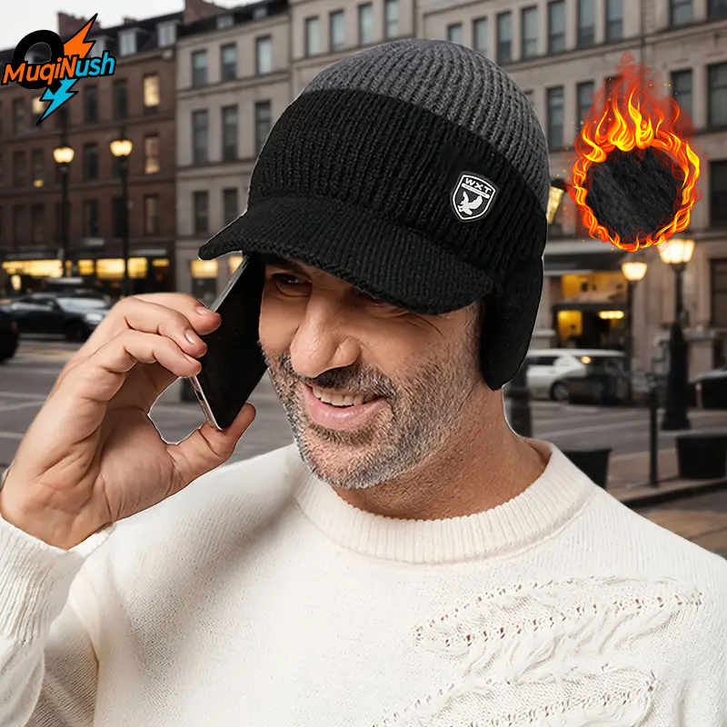 Gorro de Invierno MuqiNush con - Cycling Gear Weather reseña y precio