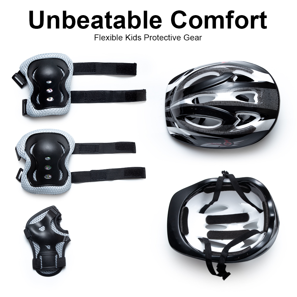 Conjunto de Protección Infanti - Cycling Safety Gear For Kids reseña y precio