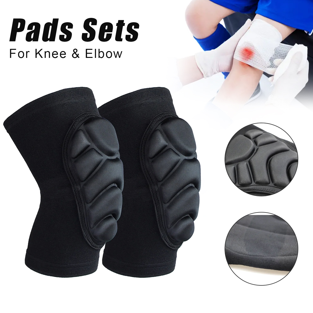 1 par de protectores de rodill - Cycling Safety Gear For Kids reseña y precio