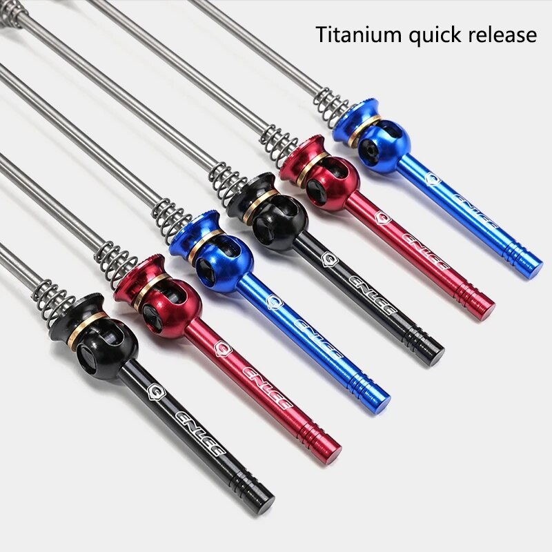 ENLEE-brocheta de titanio Ti Q - Quick Release Skewer reseña y precio