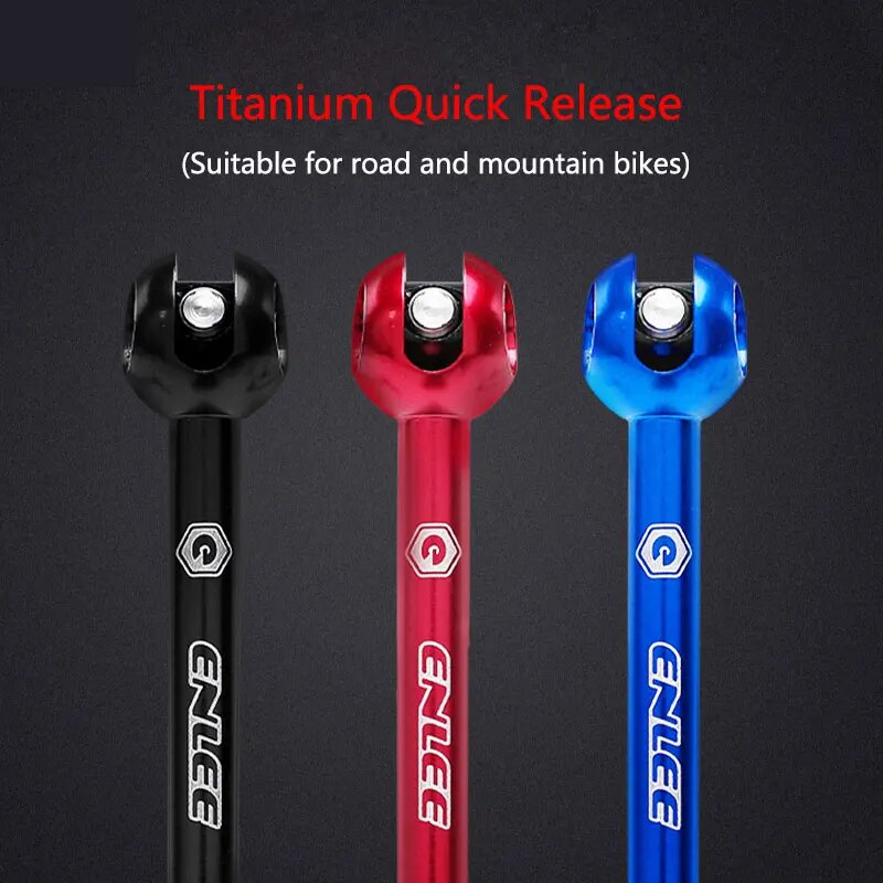 ENLEE-brocheta de titanio Ti Q - Quick Release Skewer reseña y precio