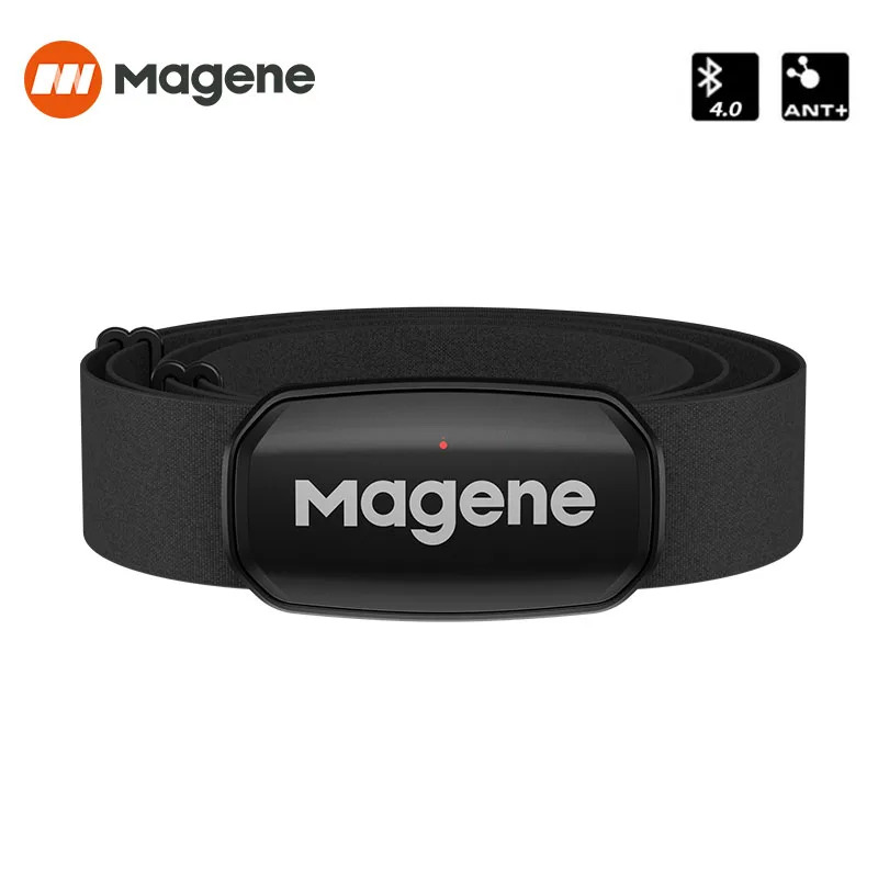 Magene Sensor de ritmo cardíac - Bike Speedometer reseña y precio
