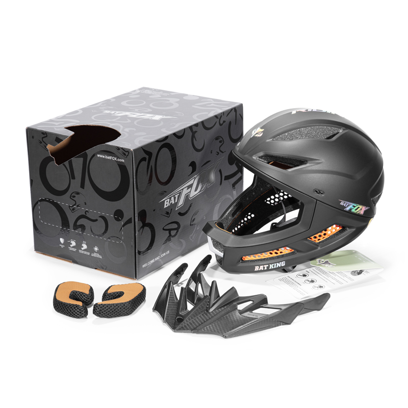 Casco de Ciclismo Integral BAT - Cycling Safety Gear For Kids reseña y precio