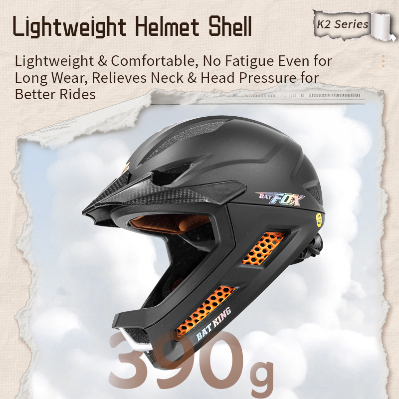 Casco de Ciclismo Integral BAT - Cycling Safety Gear For Kids reseña y precio