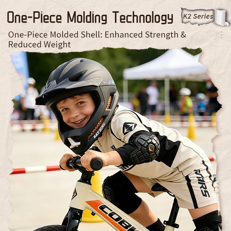 Casco de Ciclismo Integral BAT - Cycling Safety Gear For Kids reseña y precio