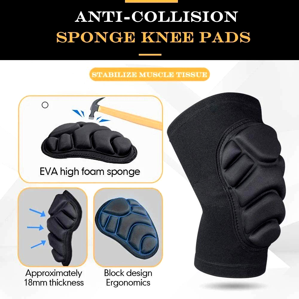 1 par de protectores de rodill - Youth Cycling Gear reseña y precio