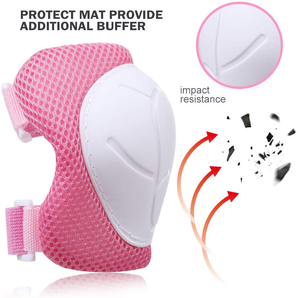 6 unids/set de equipo de prote - Cycling Safety Gear For Kids reseña y precio