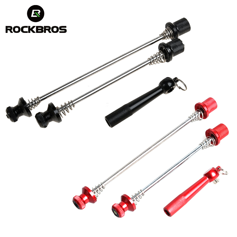 ROCKBROS-brochetas de cubo de  - Quick Release Skewer reseña y precio