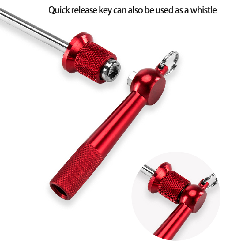 ROCKBROS-brochetas de cubo de  - Quick Release Skewer reseña y precio
