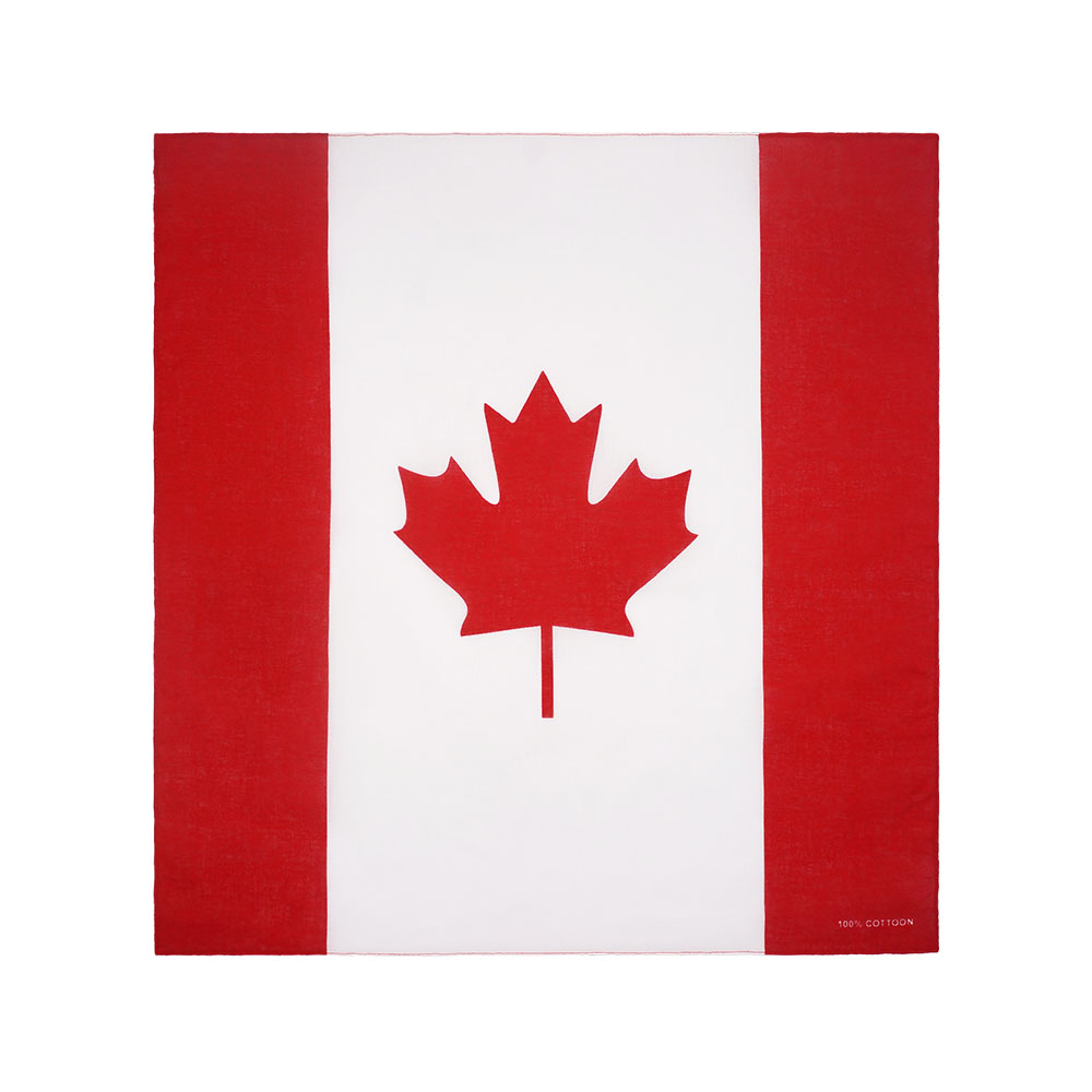 Bandana con bandera de Canadá  - Cycling Gear Canada reseña y precio
